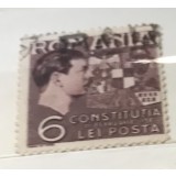 Timbre Carol 6 lei