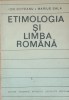 Etimologia Si Limba Romana - Ion Coteanu