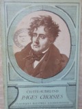 PAGES CHOISIES-CHATEAUBRIAND-235490