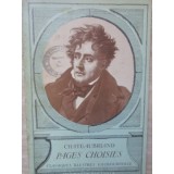 PAGES CHOISIES-CHATEAUBRIAND-235490