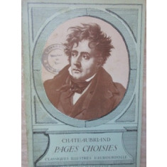PAGES CHOISIES-CHATEAUBRIAND