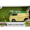 JADA NINJA SET FIGURINA DONATELLO SI VAGONUL DE PETRECERE 1:24 SuperHeroes ToysZone