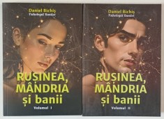 RUSINEA , MANDRIA SI BANII , VOLUMELE I - II de DANIEL BICHIS , 2025 foto