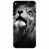 Husa silicon pentru Xiaomi Mi A1, Majestic Lion Portrait