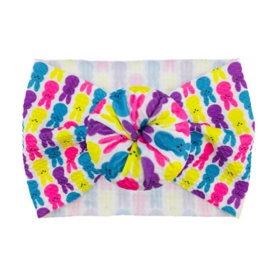 Bentita lata tip turban cu imprimeu - Model 15 (Marime Disponibila: 6-12 luni foto