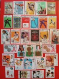 CUBA, SPORT - SERII ȘTAMPILATE
