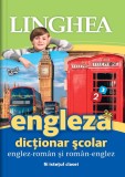Dictionar scolar englez-roman si roman-englez - Linghea