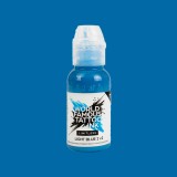 Tus Tatuaje World Famous Light Blue 30ml - Cerneala Tattoo Profesionala Vegan