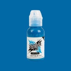 Tusuri Tatuaje - Culori WORLD FAMOUS 30 ml - Light Blue 2