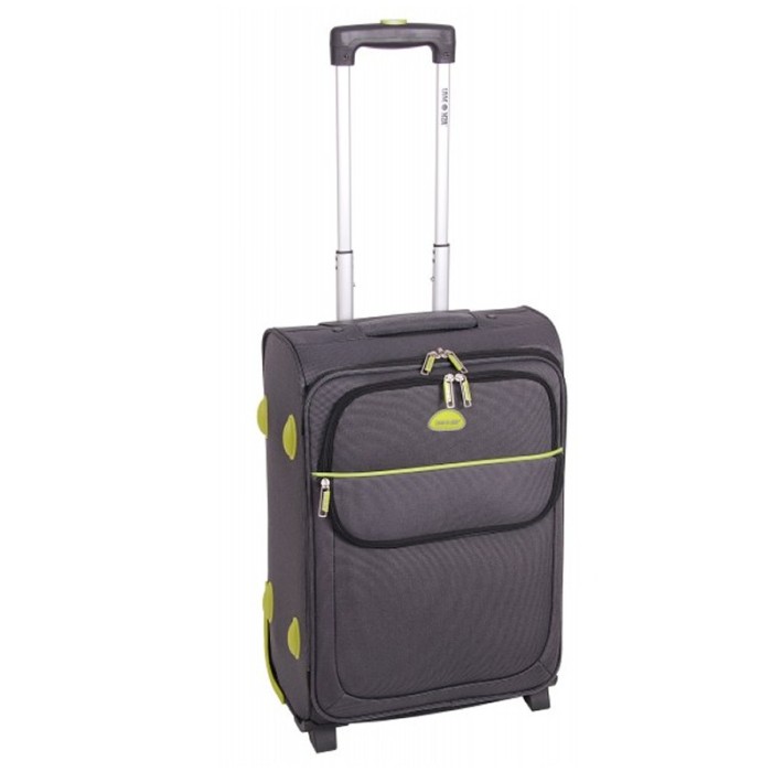 Troler Superlight Lamonza, 63 cm, Gri Troler Superlight Lamonza, 63 cm, Gri