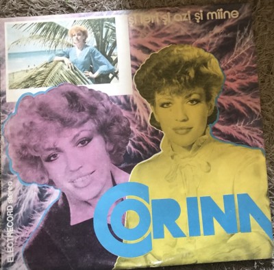 Vinil 2 Vinyl Electrecord Corina foto