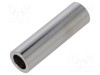 Manșon distanțier 55mm cilindric alamă nichel DREMEC Diam.ext: 16mm