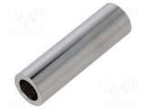 Manșon distanțier 55mm cilindric alamă nichel DREMEC Diam.ext: 16mm