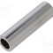 Manșon distanțier 55mm cilindric alamă nichel DREMEC Diam.ext: 16mm