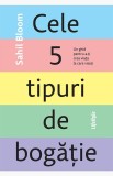 Cele 5 tipuri de bogăție . Un ghid pentru a-ți crea viața la care visezi - Sahil Bloom, Lifestyle Publishing