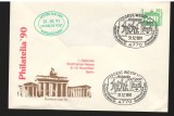 CPIB17005 INTREG POSTAL - BERLIN, PHILATELIA &#039;90, POARTA BRANDENBURG