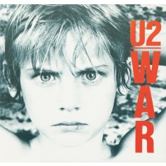 CD # U2 &lrm;&ndash; War (-VG)