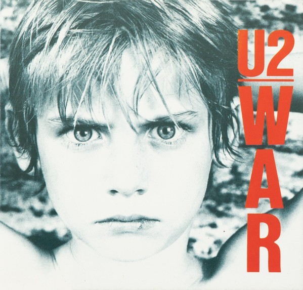 CD # U2 &lrm;&ndash; War (-VG)