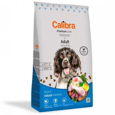 Calibra Dog Premium Line Adult 12 kg foto