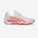 &Icirc;ncălţăminte Tenis Multicourt Gel Solution Speed FF 3 Alb-Portocaliu Damă, Asics