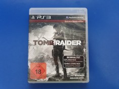 Tomb Raider - joc PS3 (Playstation 3) foto