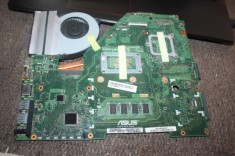 placa de baza ASUS F550VX - DM102D ,I7 6700HQ DEFECTA nu afiseaza foto