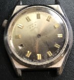 CSM2 Donator Ceas Mecanic Vintage Orientex - 25 Jewels, 3 Stele, Datier - Pentru Piese