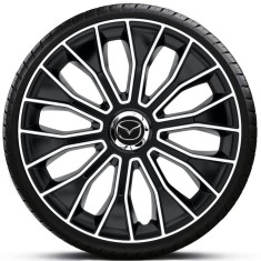 Set 4 Capace Roti Autohelix MSA&reg;, potrivite jantelor de R15, pentru Mazda, model VOLTEC PRO