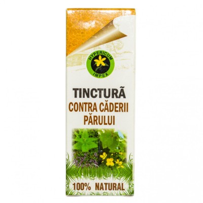 TINCTURA CONTRA CADERII PARULUI 50ml HYPERICUM foto