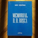 Andrei-Iustin Hossu - Memorial D.D. Rosca (Criterion, 2006, 216 pag.) filosof roman filosofie Dumitru D. Hegel Kierkegaard existentialism idealism