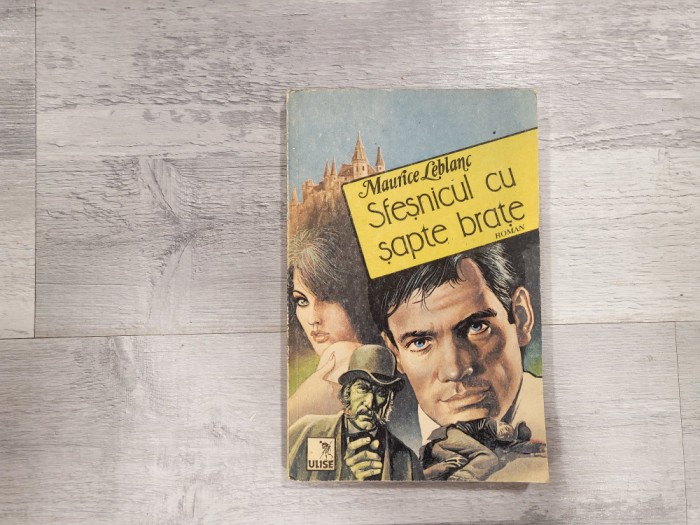 Sfesnicul cu sapte brate de Maurice Leblanc