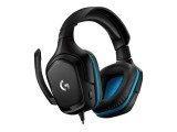 Cumpara ieftin Logitech G432 , Casti Gaming 7.1, Wired USB 3.5 mm, DTS 2.0, 50 mm, Black