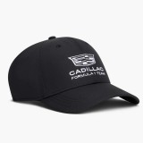 Cadillac F1 șapcă de baseball official Teamline Replica black F1 Team 2026 - Universal pentru adulți