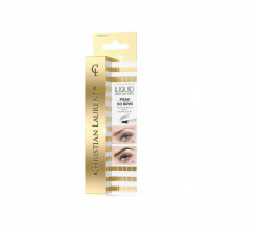 Creion lichid pentru sprancene, Christian Laurent Liquid Brow Pen, 02 foto