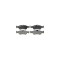 Placute frana VW LT 28-46 II platou sasiu 2DC 2DF 2DG 2DL 2DM ABE C2W005ABE