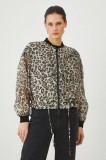 Medicine geaca bomber femei, de tranzitie, oversize