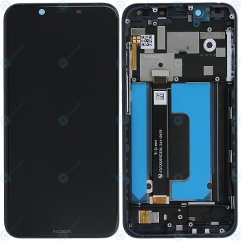 Nokia 8.1 (TA-1119) Afișaj complet albastru 20PNXLW0001