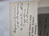 AN 1941 , SIBIU ... dedicatie cu semnatura olografa C. I. PARHON