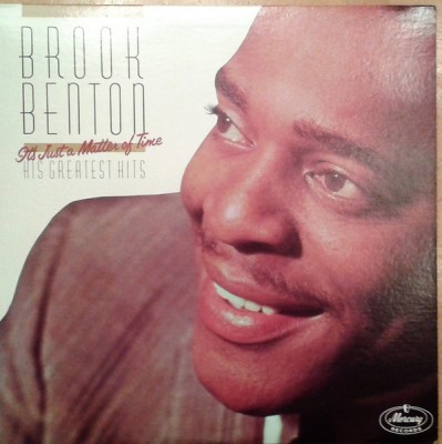 Vinil Brook Benton &amp;ndash; His Greatest Hits, It&amp;#039;s Just A Matter Of Time (VG+) foto