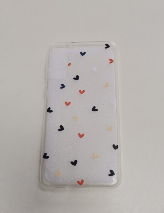 Husa Samsung S21 g991 5G Silicon Inimi Transparenta