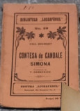 Paul Bourget - Contesa de Candale Simona