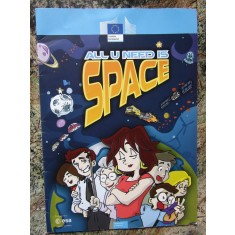 ALL U NEED IS SPACE