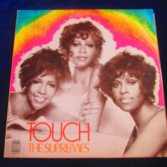 The Supremes - Touch _ vinyl,LP _ Motown ( 1971, SUA )
