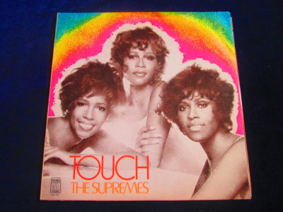 The Supremes - Touch _ vinyl,LP _ Motown ( 1971, SUA ) foto