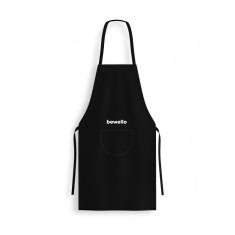 Sort de bucatarie Bewello, 70 x 67 cm, poliester/bumbac, Negru