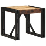 VidaXL Masuta de cafea 40x40x35 cm lemn masiv de mango