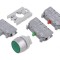 Comutator Push-Button 22mm 1NC 1NO
