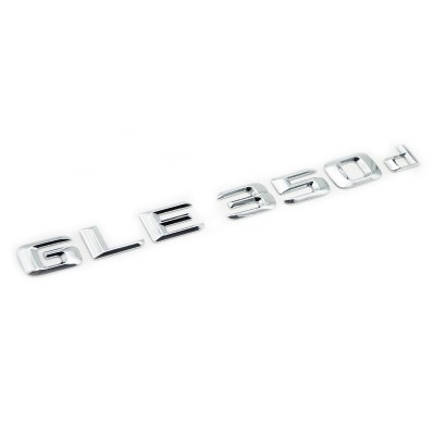 Emblema GLE 350d pentru spate portbagaj Mercedes foto