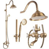 Set dus REA BERGAMO antique bronze