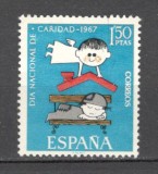 Spania.1967 Ziua nationala de caritate SS.191
